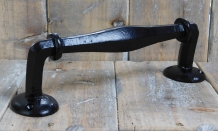 Türgriff - Schwarz - 24cm - Eisen