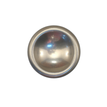 Knob - 50 mm - stainless steel look