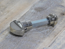 Rotary lock - polished nickel