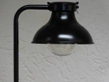 Decoratieve Bureaulamp - Draadloos - Antiek look - Zwart