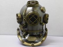 Duikhelm - 50 cm - United States Navy - Messing