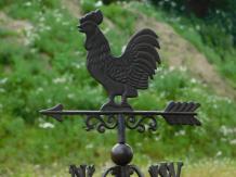 Large Weathervane - Cast iron - Dark brown