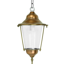 Pendant Lamp Sneek Bronze - on Chain - 54 cm