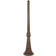 Lamp post - 175 cm - Cast iron