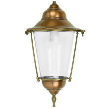 Loose Pendant Lantern Copper - 51 cm