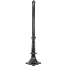 Loose Pole - 178 cm - Black - Alu