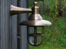 Ship's lamp M - Brass - Round