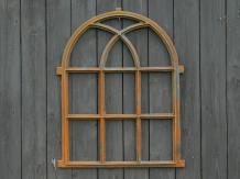 Stable Window Cast iron - 73,5 x 59 cm - Rust