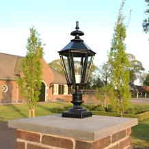 Garden lamp hexagonal Abbekerk - 62 cm