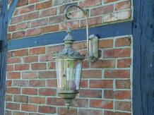 Wall lantern - Candle holder - 75 cm - Vintage look