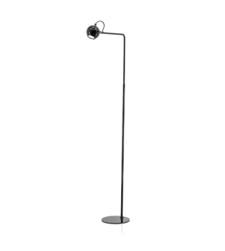 Vloerlamp Camera - 150 cm - Zwart