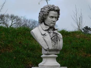 Beethoven Bust - 53 cm - Stone