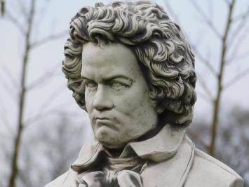 Beethoven Bust - 53 cm - Stone