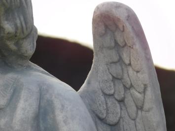 Statue Praying Angel - 100 cm - Stone