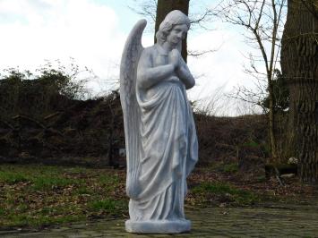 Statue Betender Engel - 100 cm - Stein