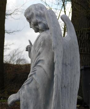 Statue Angel XL - 108 cm - Stone