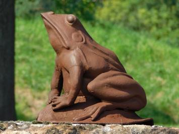 Statue Frog - Oxide - Cast iron