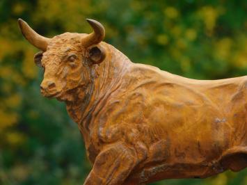 Statue Bull - Cast iron - Solid