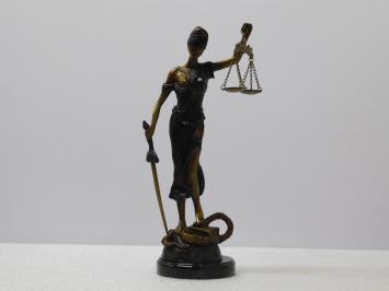 Eenmalig: Beeld Vrouwe Justitia - 45 cm - Sculptuur