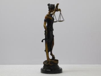 Einmalig: Statue der Lady Justice - 45 cm - Skulptur