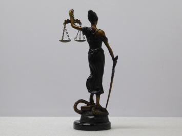 Eenmalig: Beeld Vrouwe Justitia - 45 cm - Sculptuur