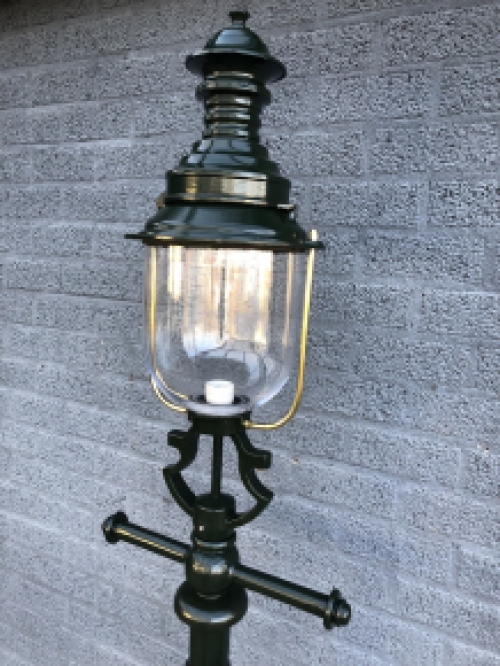 Staande lantaarn, buitenlamp staande lamp lamp tuin lamp, buiten verlichting, Yard Lamp, lantaarn,  250cm, Brussel.