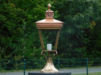 Outdoor Lamp on Base - 70 cm - Brass and Copper