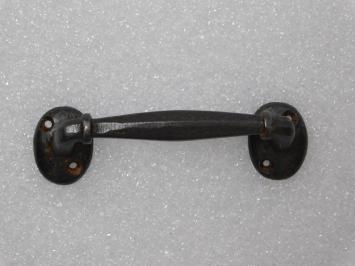 Door handle - Dark Brown Rust - 13,5 cm - Iron