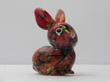 Glass Statue of Rabbit - 19 cm