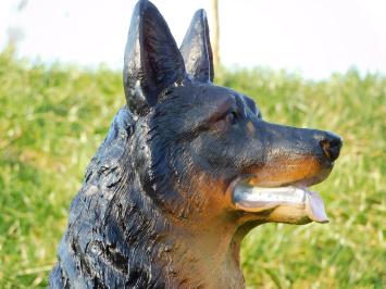 Schäferhund XL - 78 cm - Polystone