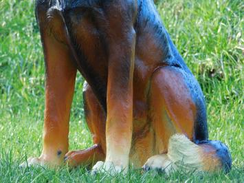 Schäferhund XL - 78 cm - Polystone