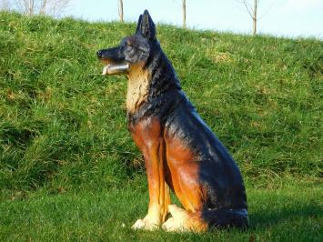 Schäferhund XL - 78 cm - Polystone