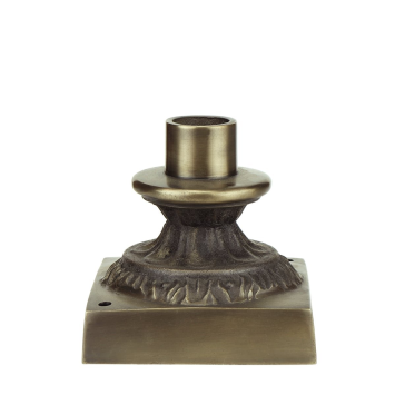 Lamp base - Brass - Bronze