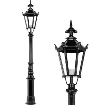 Lantern ''Paris - strong outdoor lamp - black or green