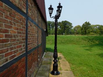 Lamp post Triple Crown - 295 cm - Alu