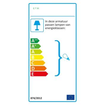 Losse Lantaarnkap - 75 cm - Aluminium