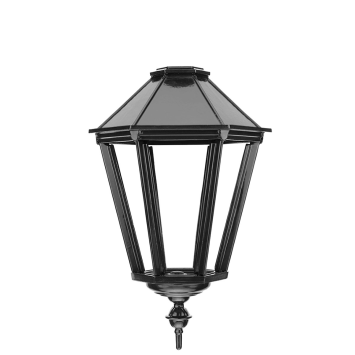 Losse Hanglamp Zeskant - 40 cm