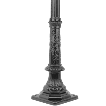 Loose Pole - 178 cm - Black - Alu