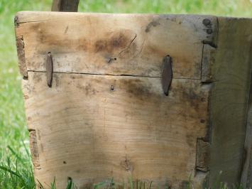 Vintage Planter - 58 cm - Colonial Hardwood - Flower box - Handmade