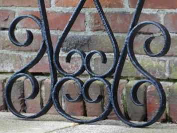 Window grille - Wall ornament - Black - 90 cm