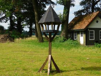 Robust Bird Feeder XL - 235 cm - Wood - Handmade