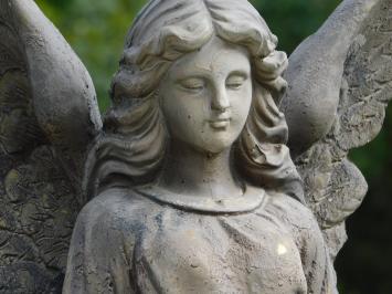 Robust Angel Statue - 72 cm - Polystone