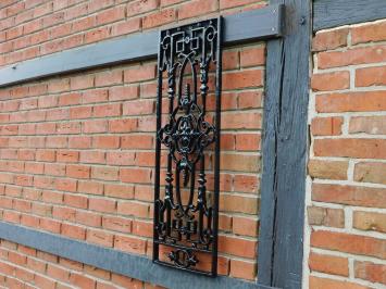 Grid - Black - Cast iron - 97 cm - for Doors or Windows