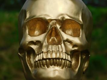 Totenkopf - Totenkopf - Polystone - Gold