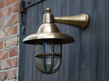 Ship's lamp L - Brass - Round