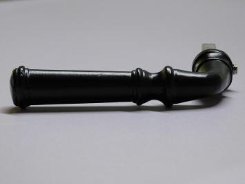 Set Door Handles - Black - Cast iron - 2 Handles