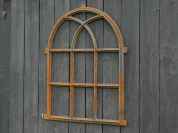 Stallfenster Gusseisen - 73,5 x 59 cm - Rost