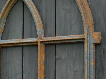 Stable Window Cast iron - 73,5 x 59 cm - Rust