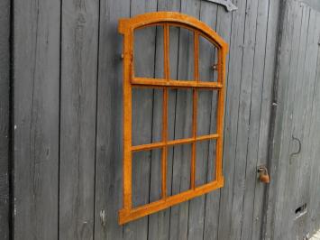 Stable window with tilting window - 71 x 57,5 cm - Cast iron