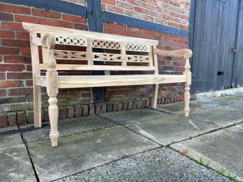 Decorative Garden Bench - 150 cm - Wood